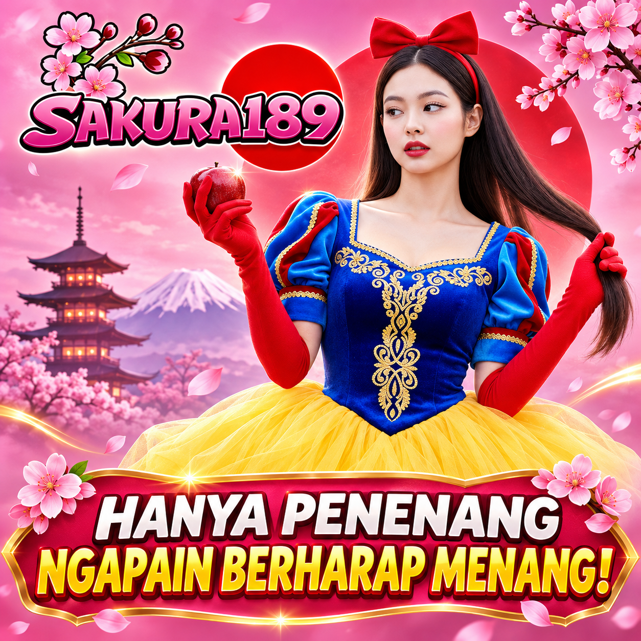 SAKURA189 — Setiap Hadir Menjadi Raja!